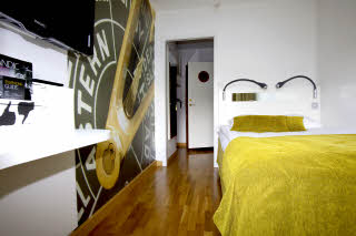 Foto: Jessica Lund, Studio Halsingegatan 39, 070 623 76 23, www.jessicalund.se Sjofartshotellet, room, standard, plus, green